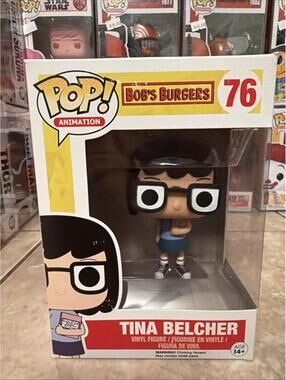 Funko Pop! Vinyl: Bob's Burgers - Tina Belcher #76 w/Protector